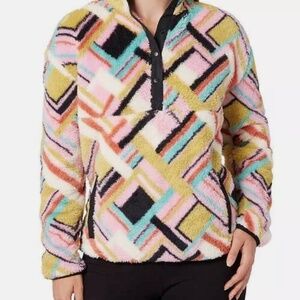 Women’s Hurley fuzzy pullover